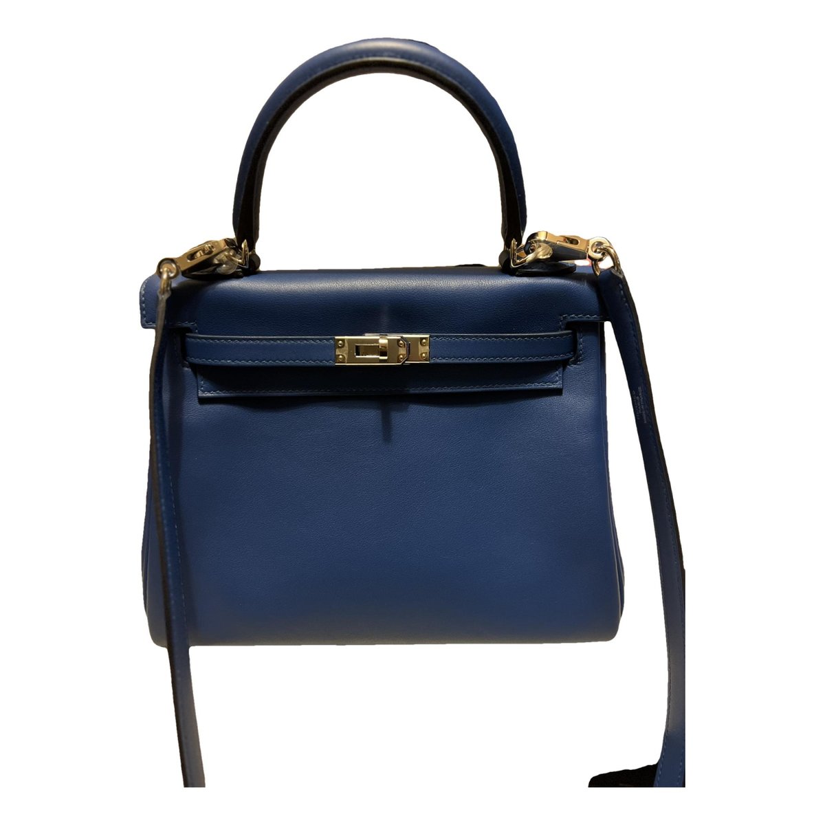 Kelly 25 leather handbag