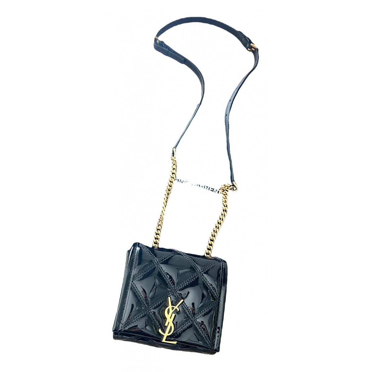 Belt Bag patent leather clutch bag
