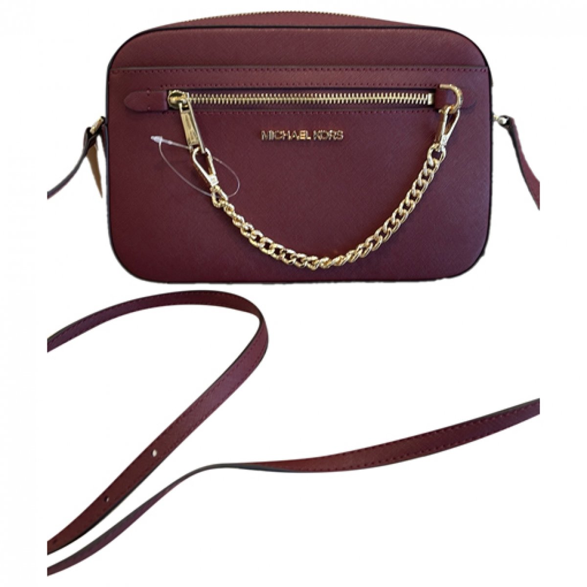 Jet Set leather crossbody bag
