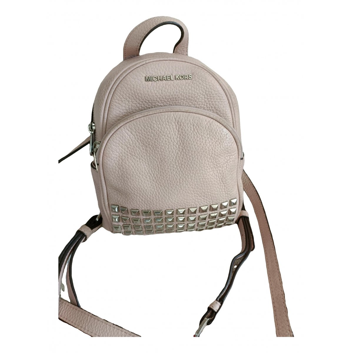 Abbey leather backpack