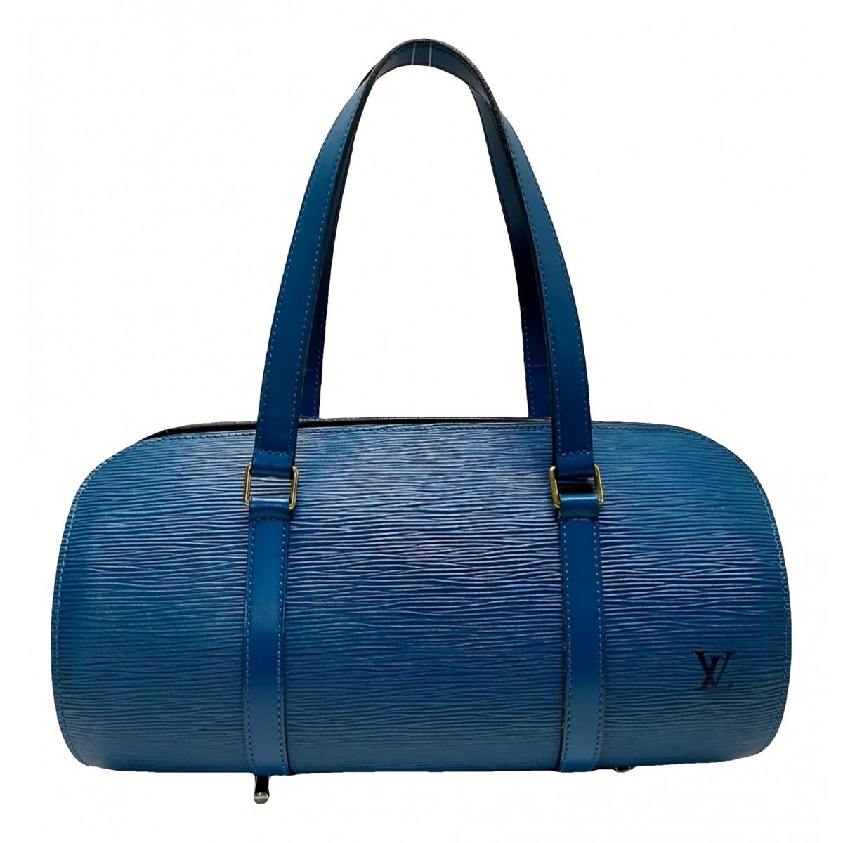 Soufflot Vintage leather handbag