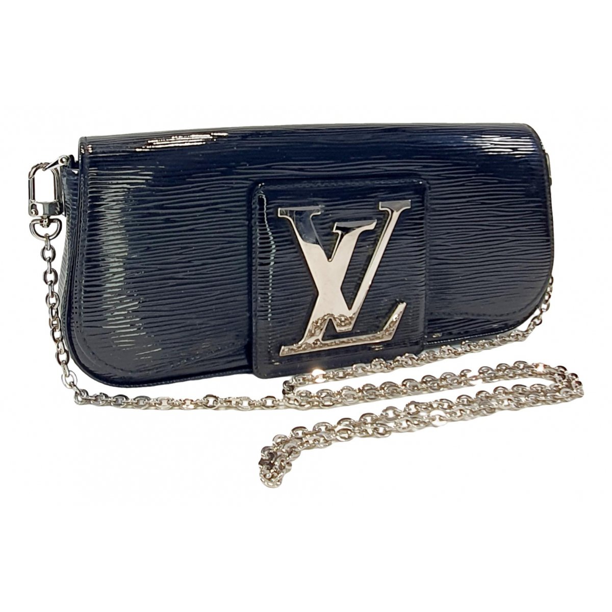 Sobe leather clutch bag