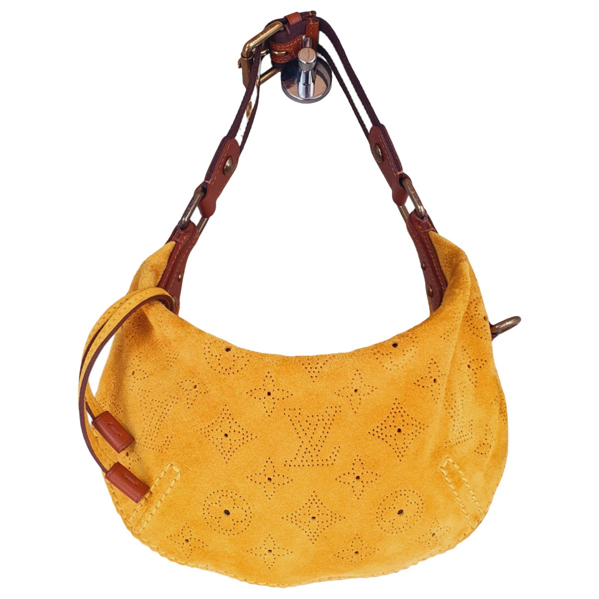 Pleaty leather handbag