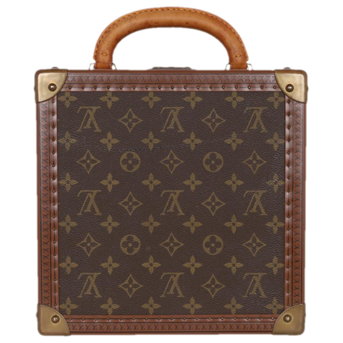 City Steamer leather travel bag
