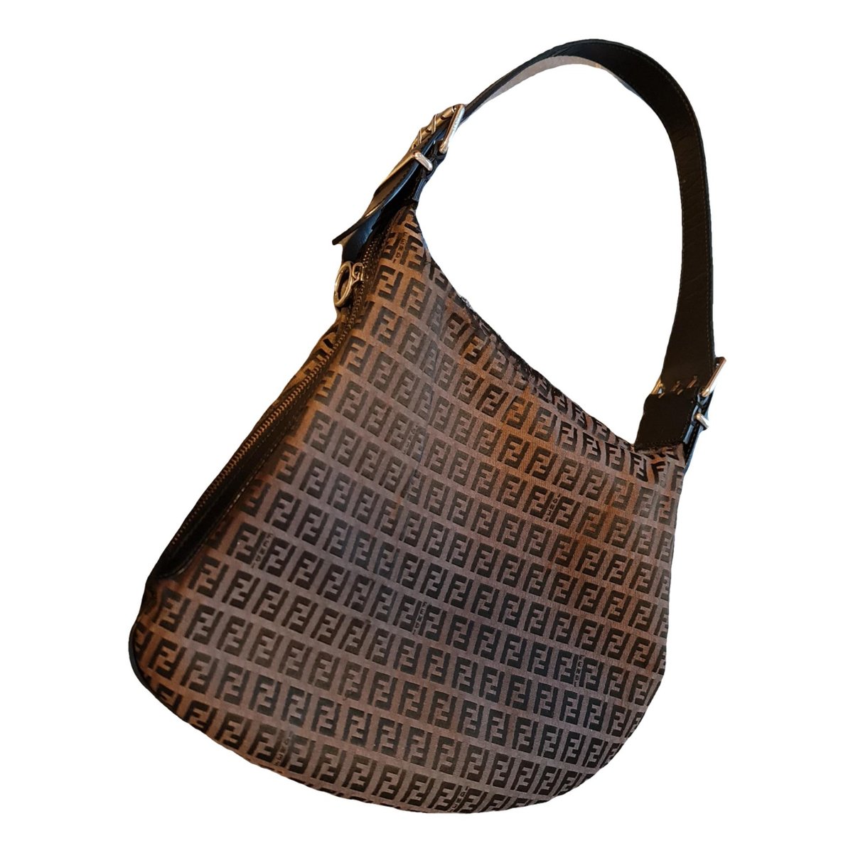 Oyster leather handbag