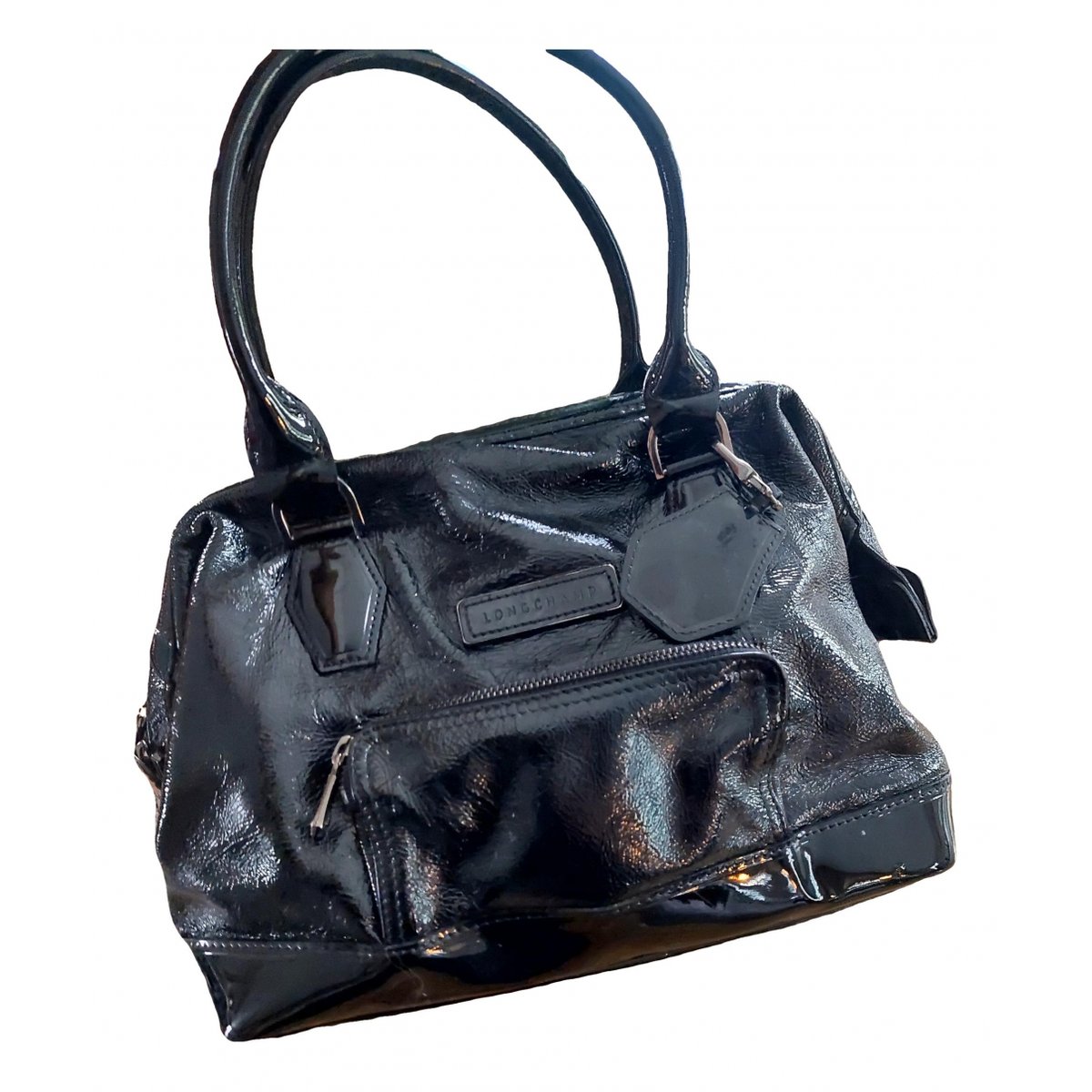 Légende patent leather handbag