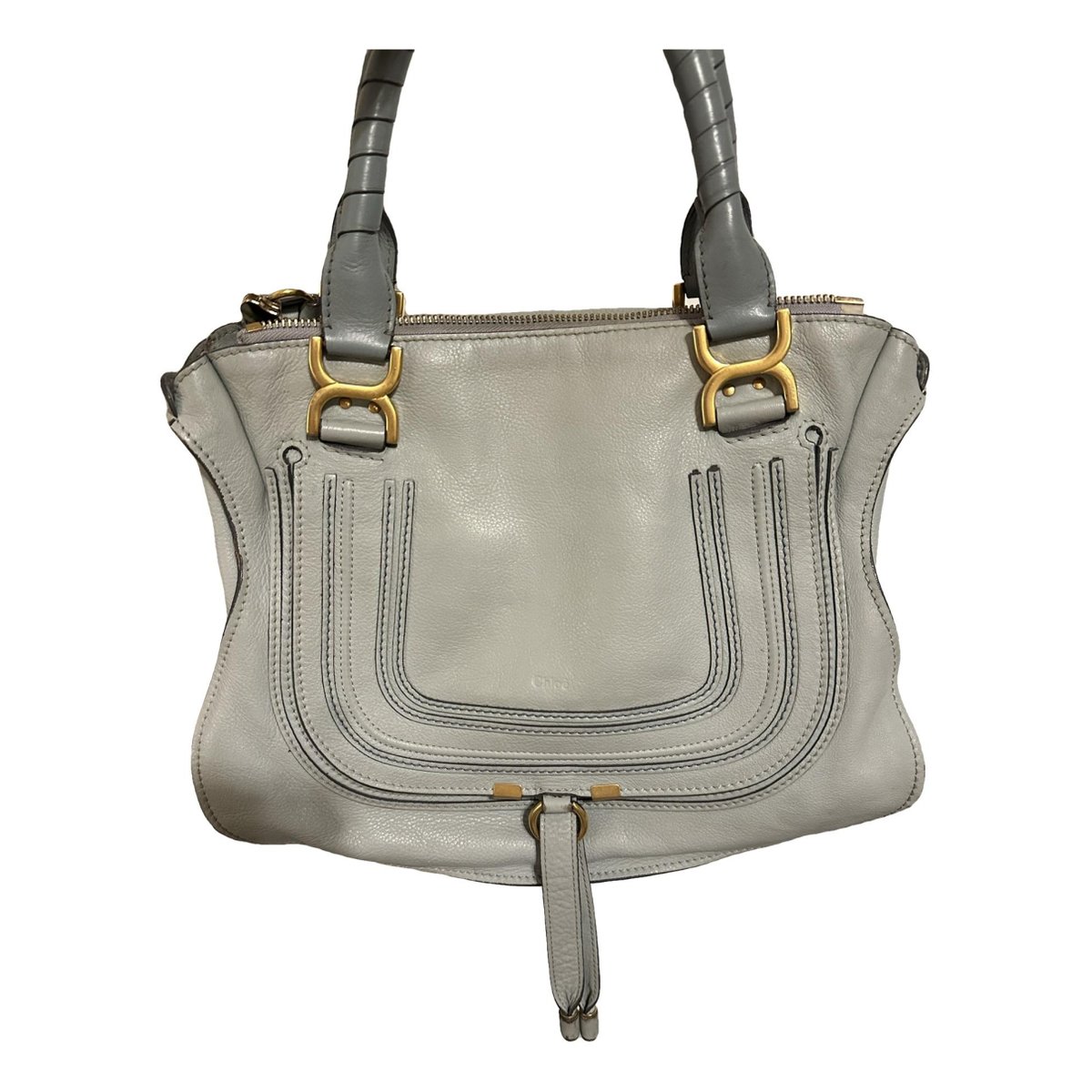 Marcie leather handbag
