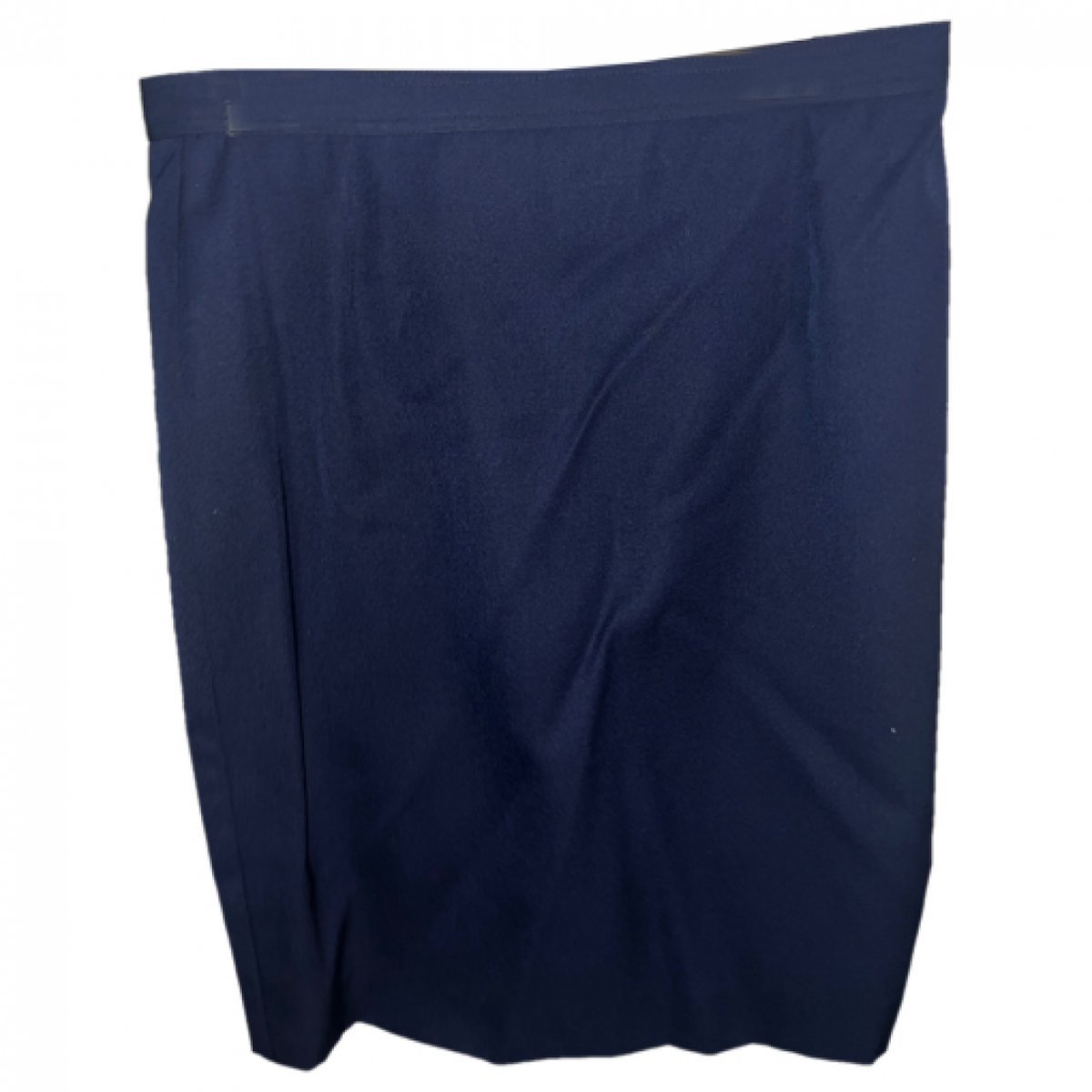 VLogo wool skirt suit