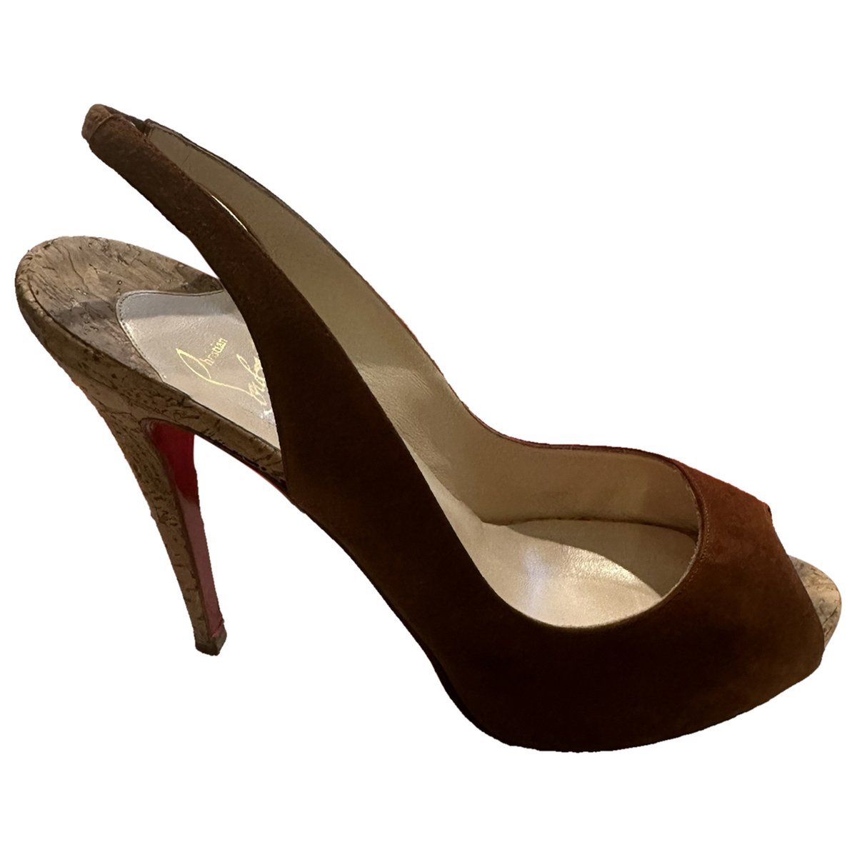 Lady Peep heels