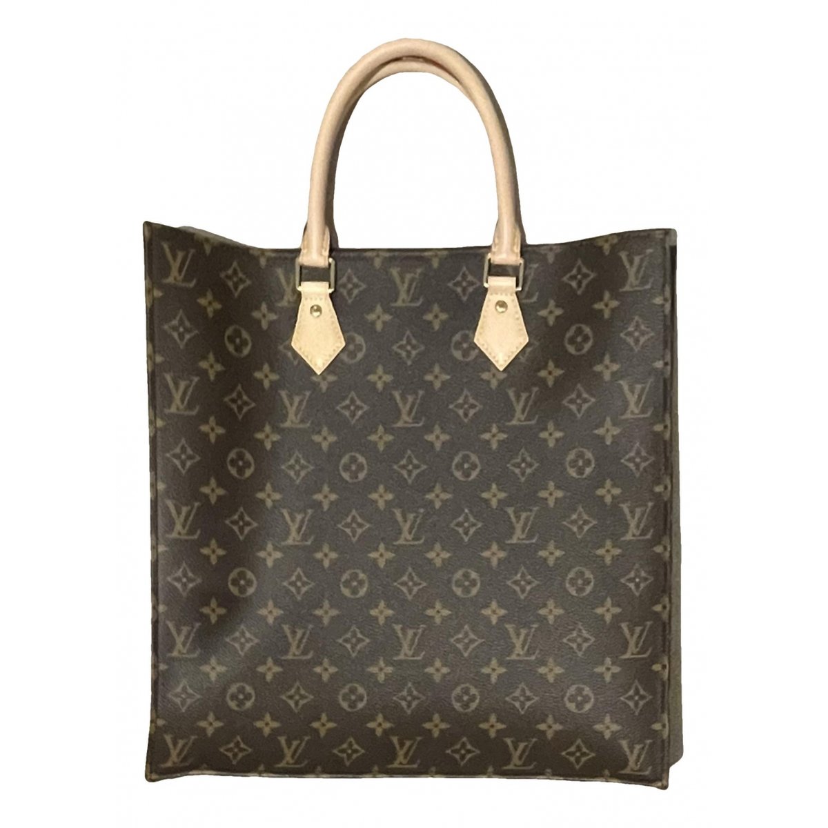 Plat cloth handbag