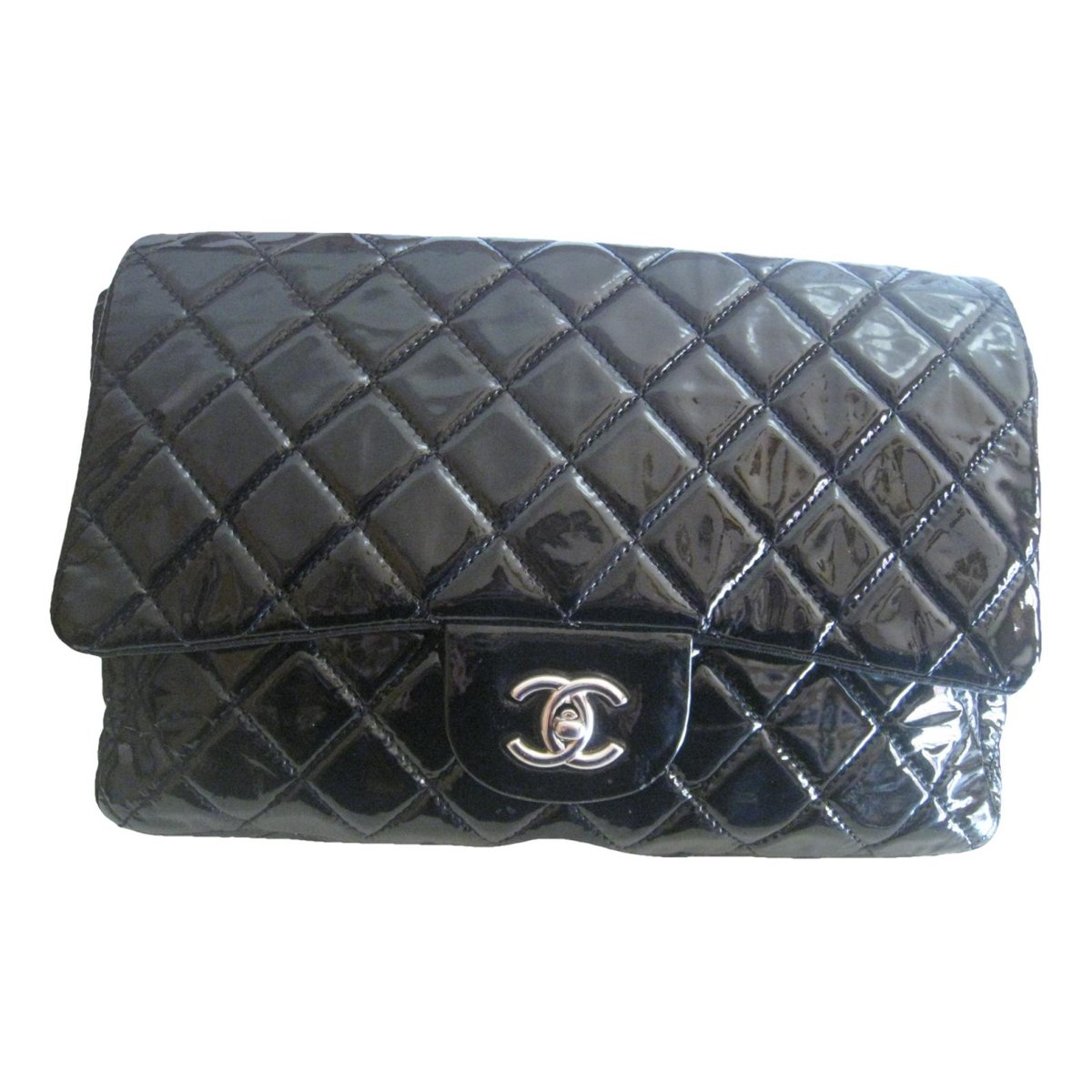 Timeless/Classique patent leather handbag
