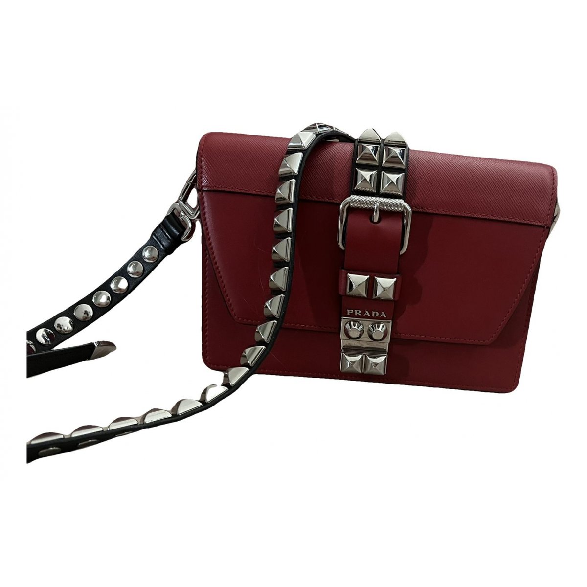 Elektra leather crossbody bag