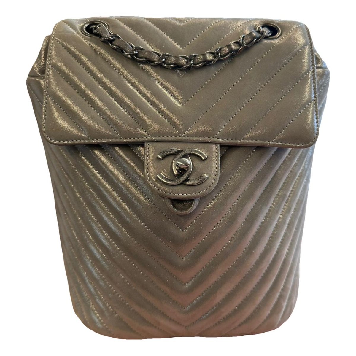 Urban Spirit leather backpack