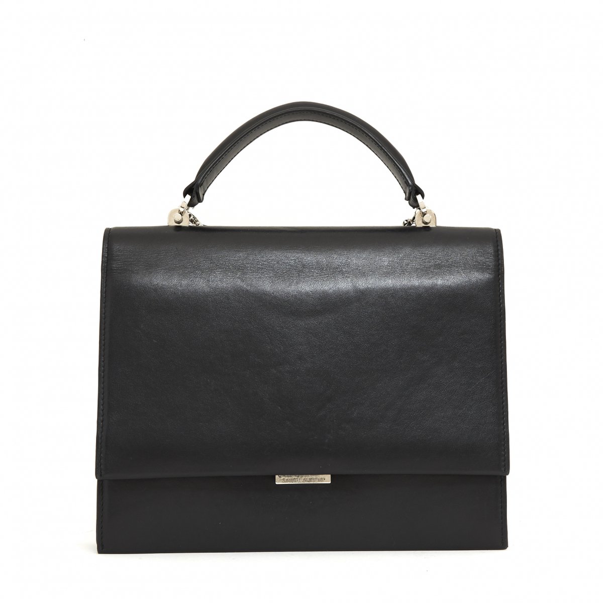 Babylone leather handbag