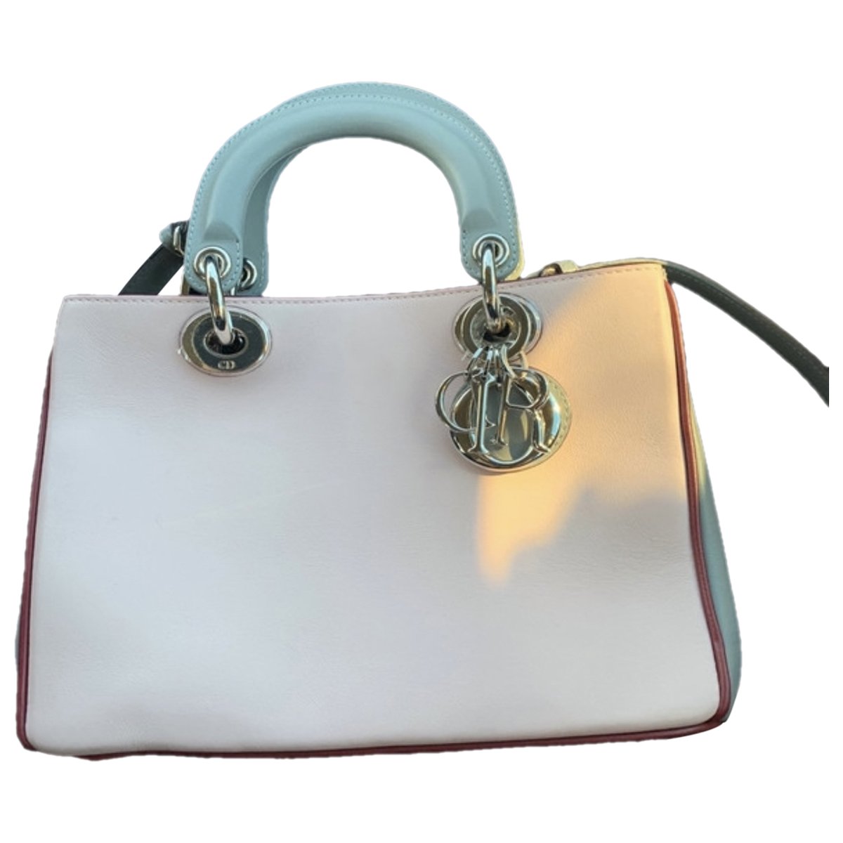 Diorissimo leather tote