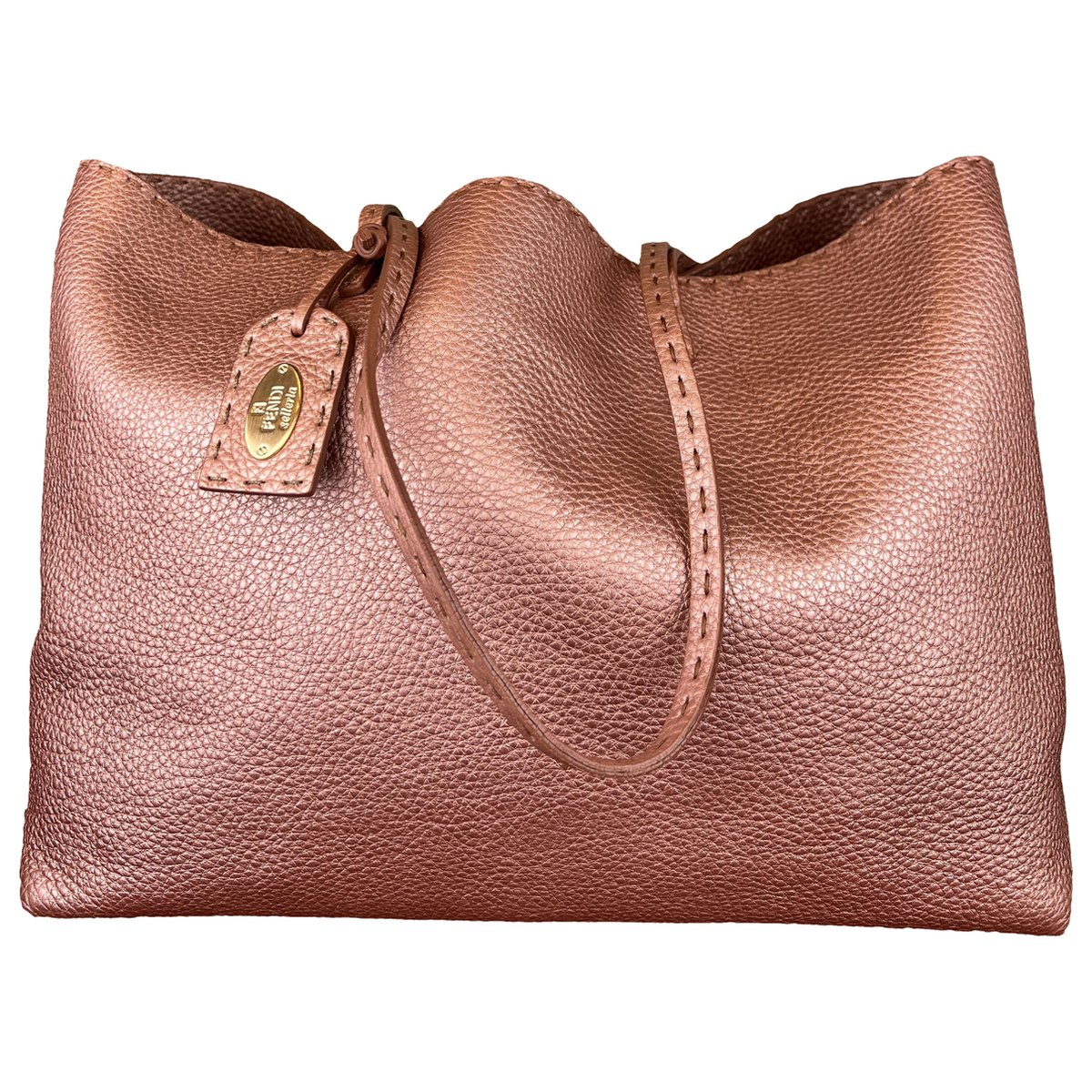 Carla Selleria leather tote