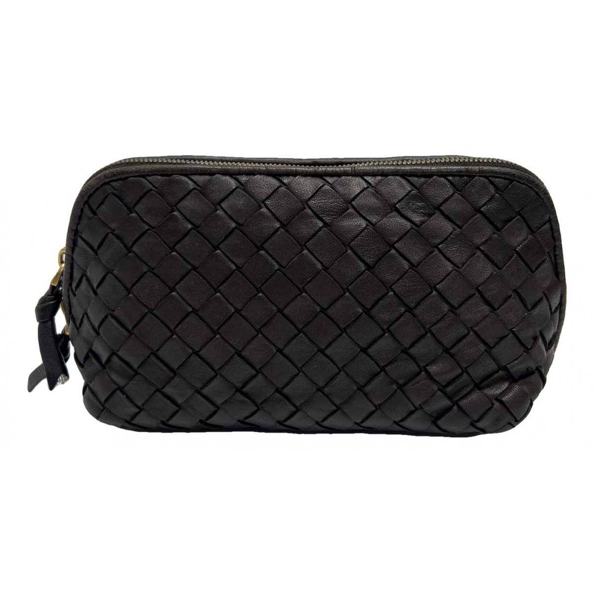 Pouch leather purse