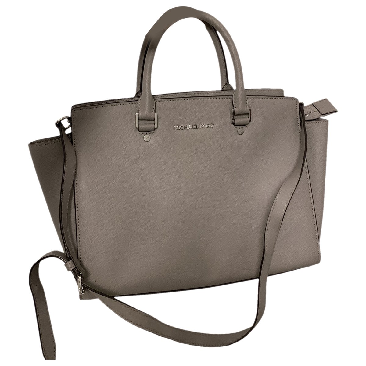 Selma leather handbag