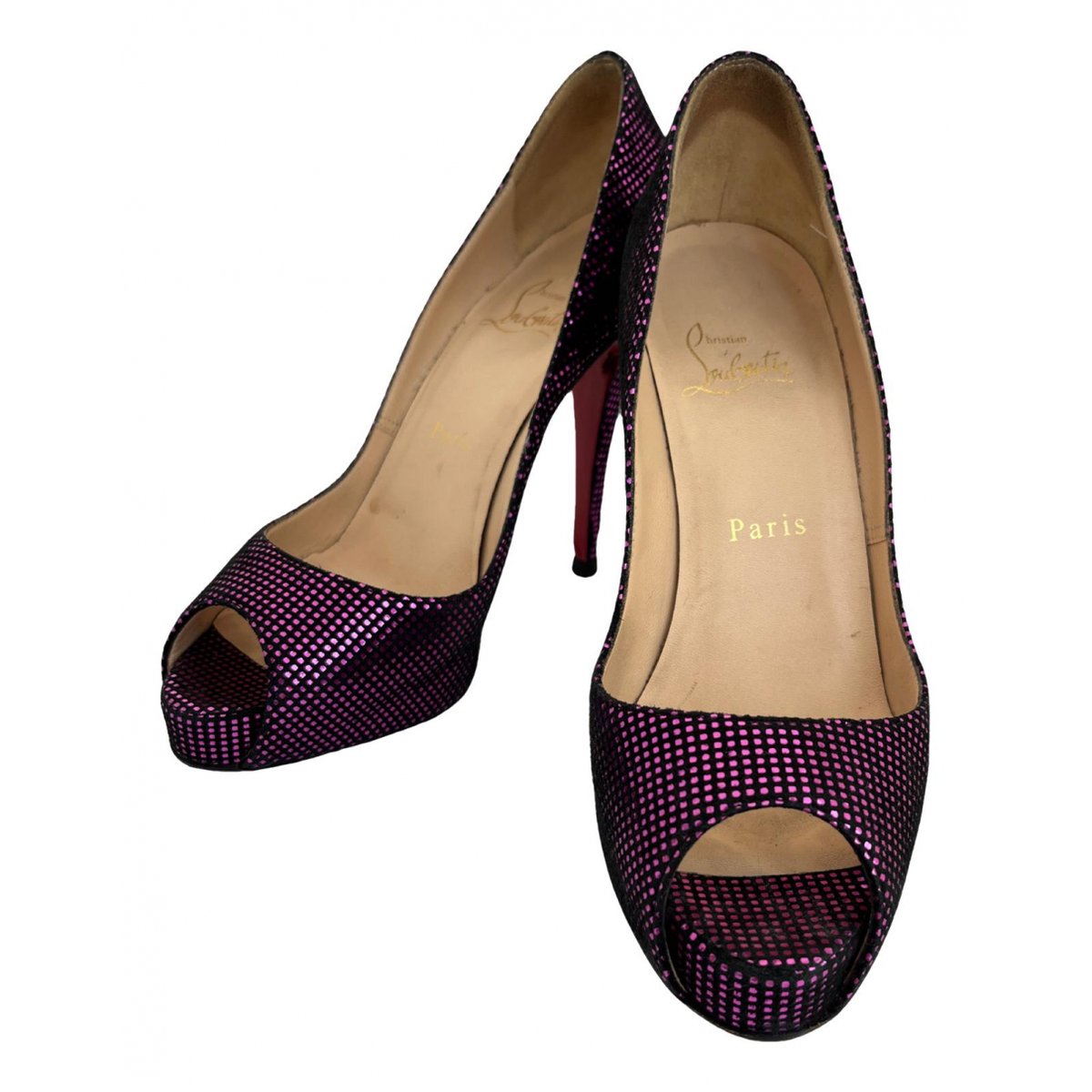 Lady Peep heels