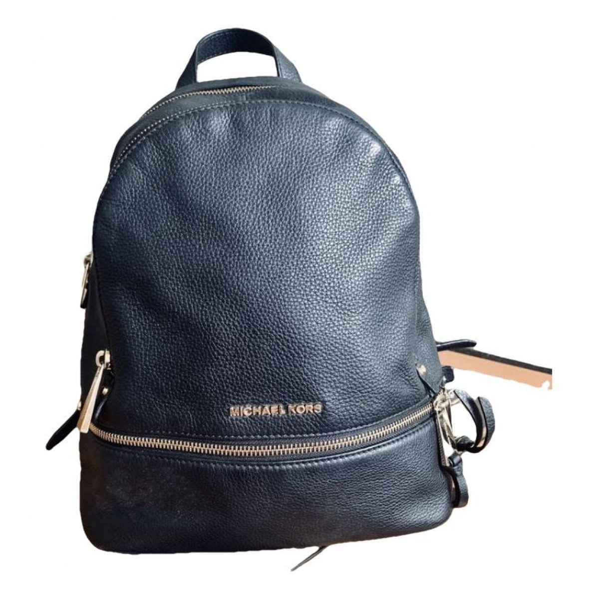 Rhea leather backpack