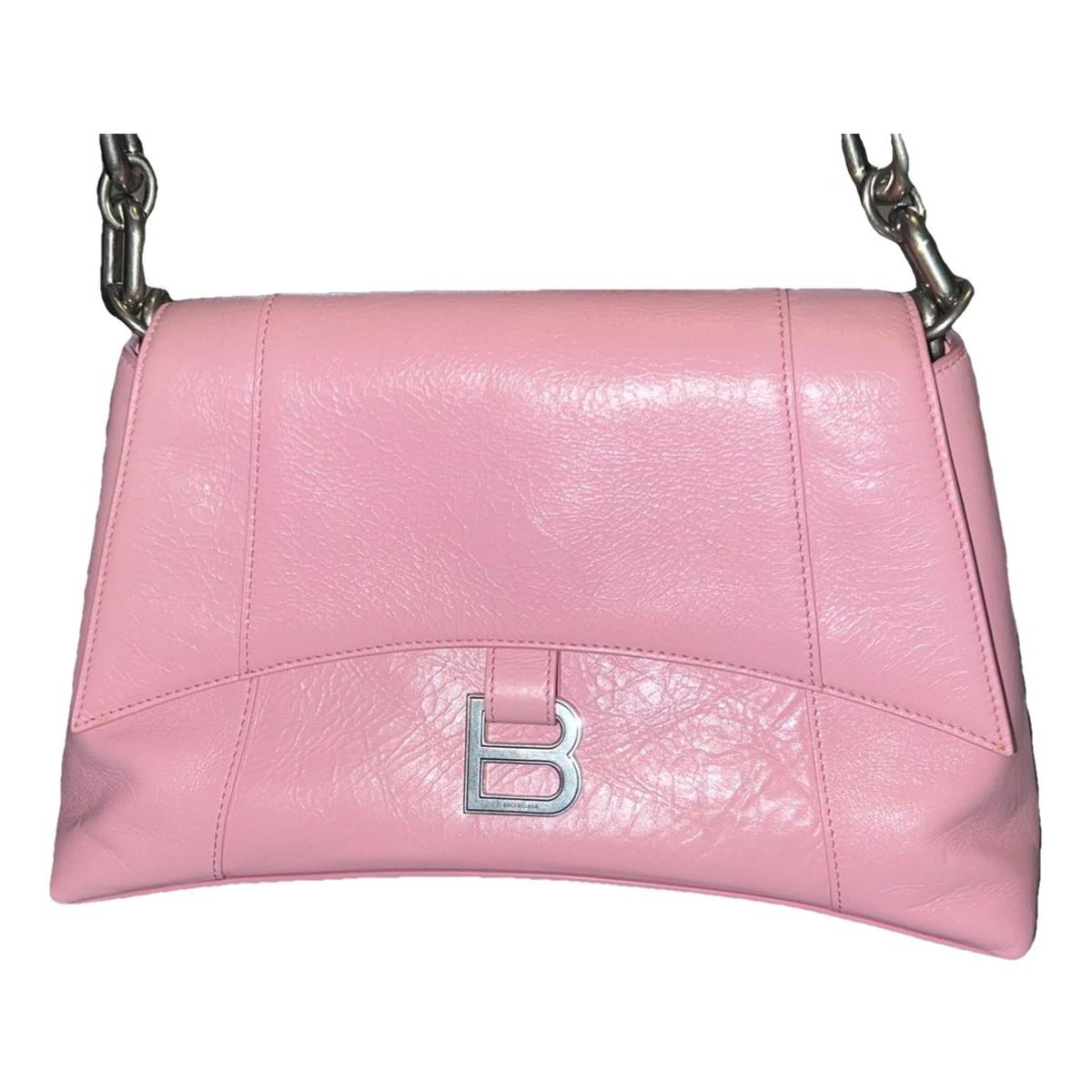 Downtown Chain leather handbag
