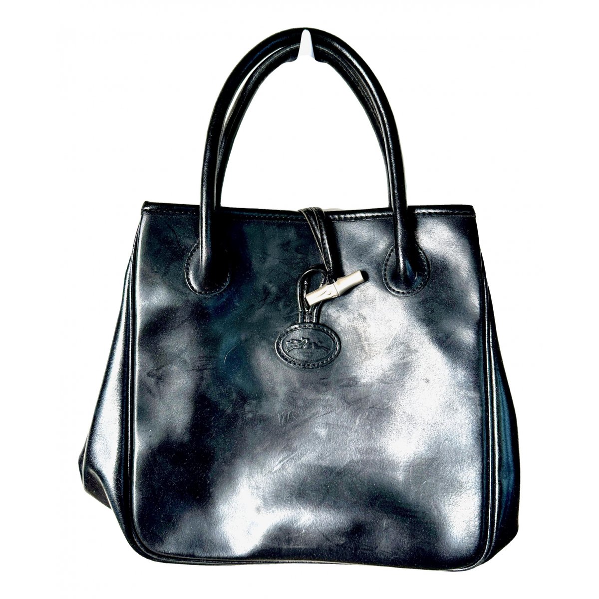 Roseau leather handbag