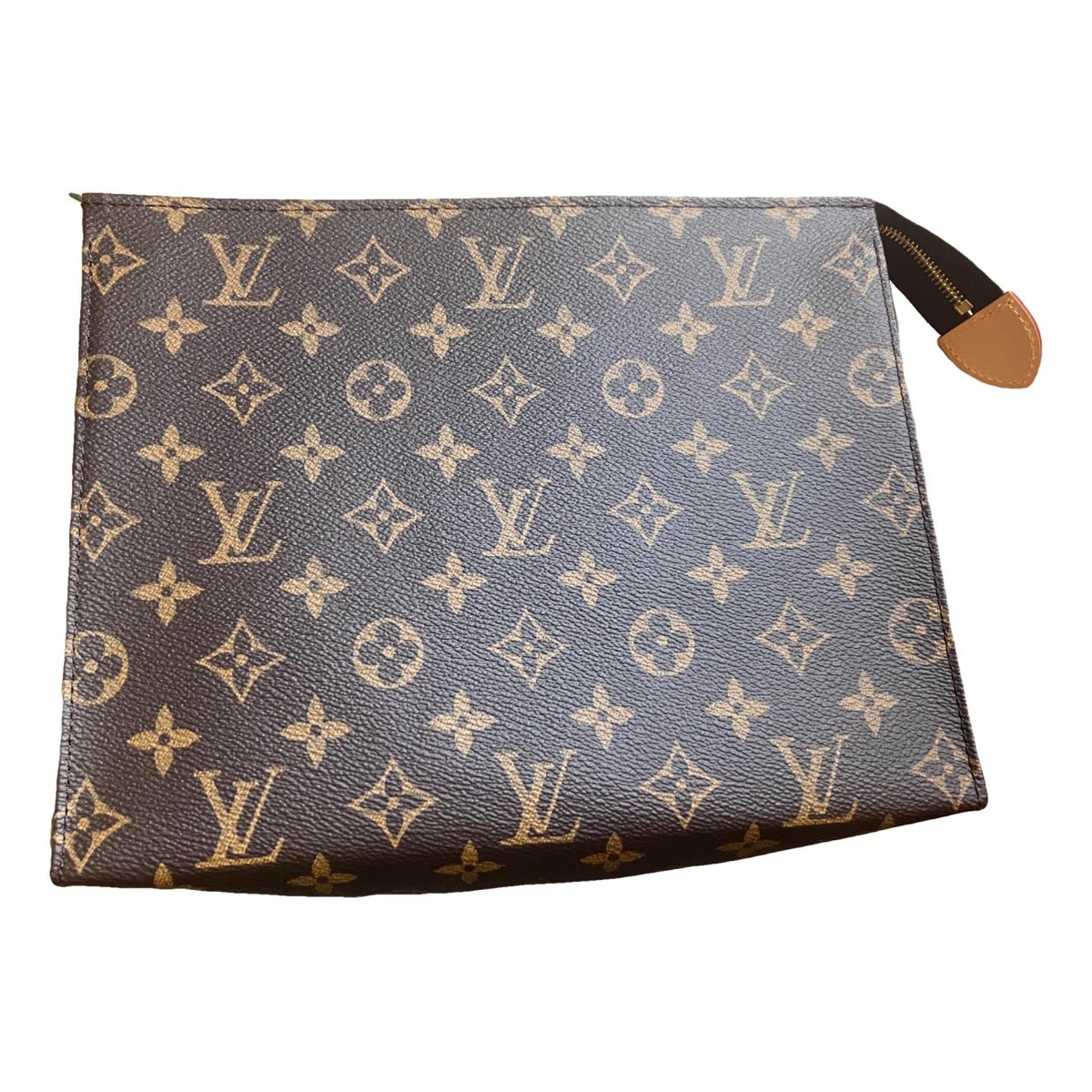 Pochette Trunk leather handbag
