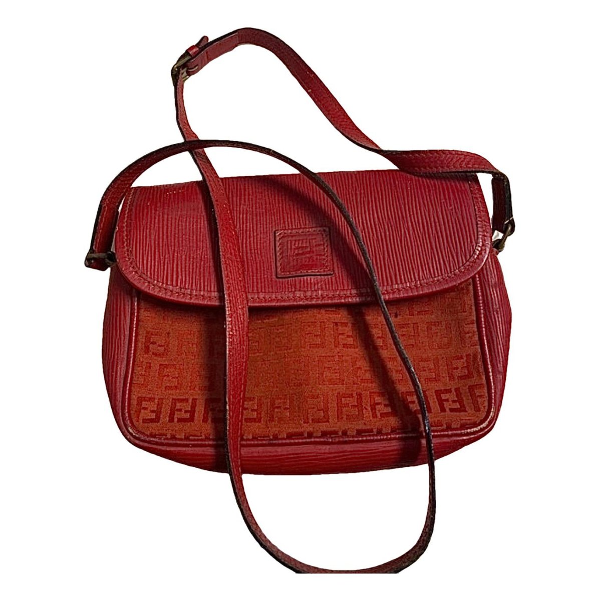Camera case leather crossbody bag