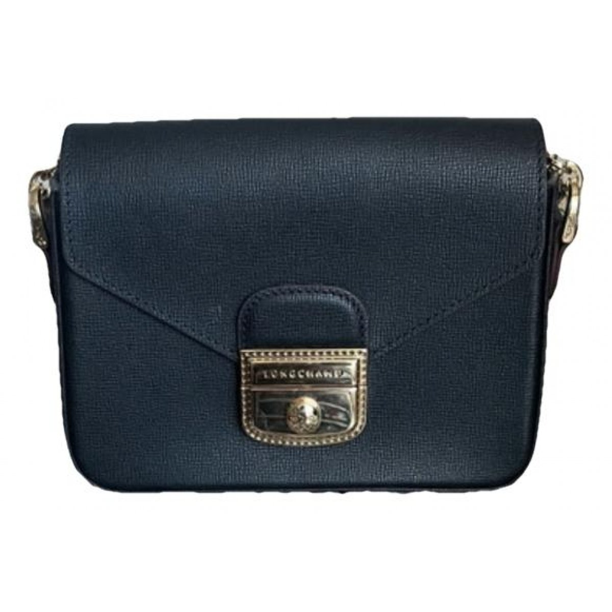 Mademoiselle leather crossbody bag