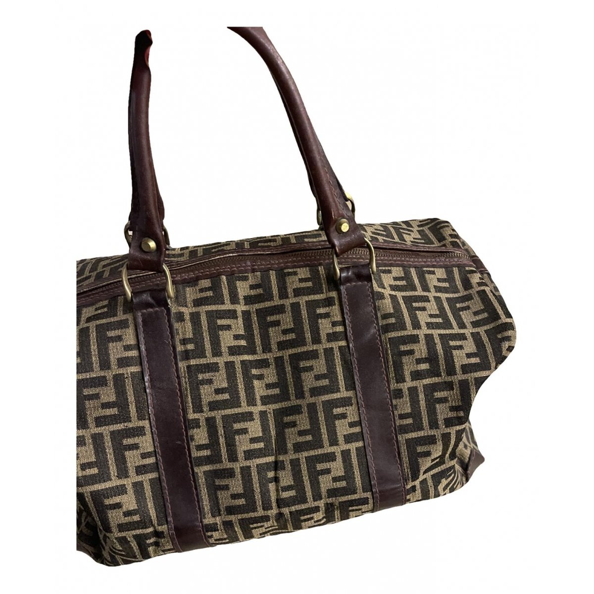 Forever Bauletto leather handbag