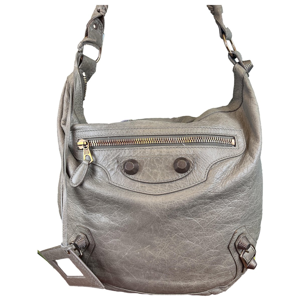 Courier XL leather handbag