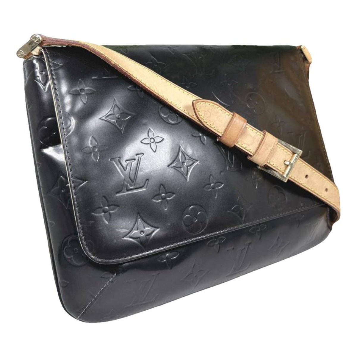 Vavin Vintage patent leather handbag