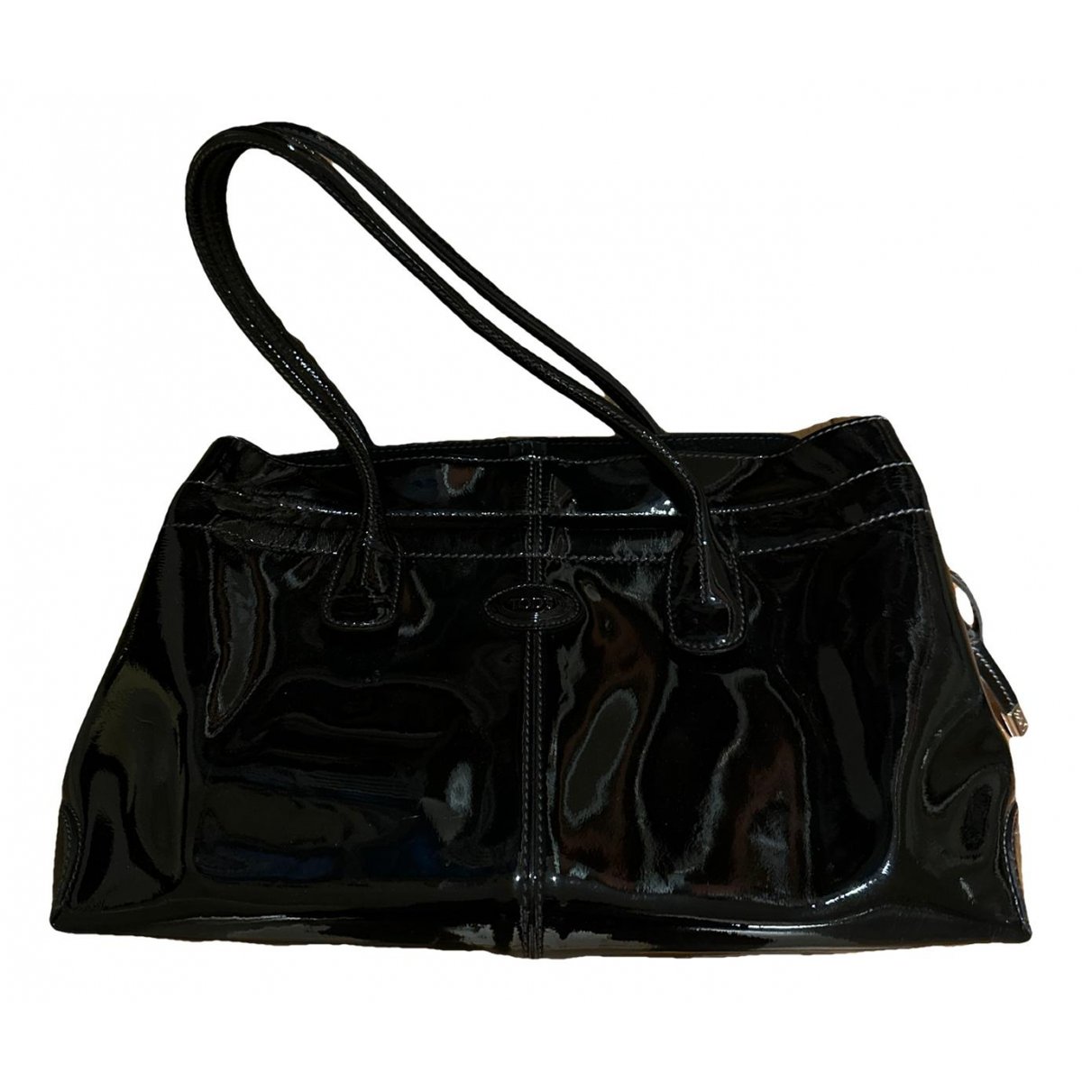 D Bag leather handbag