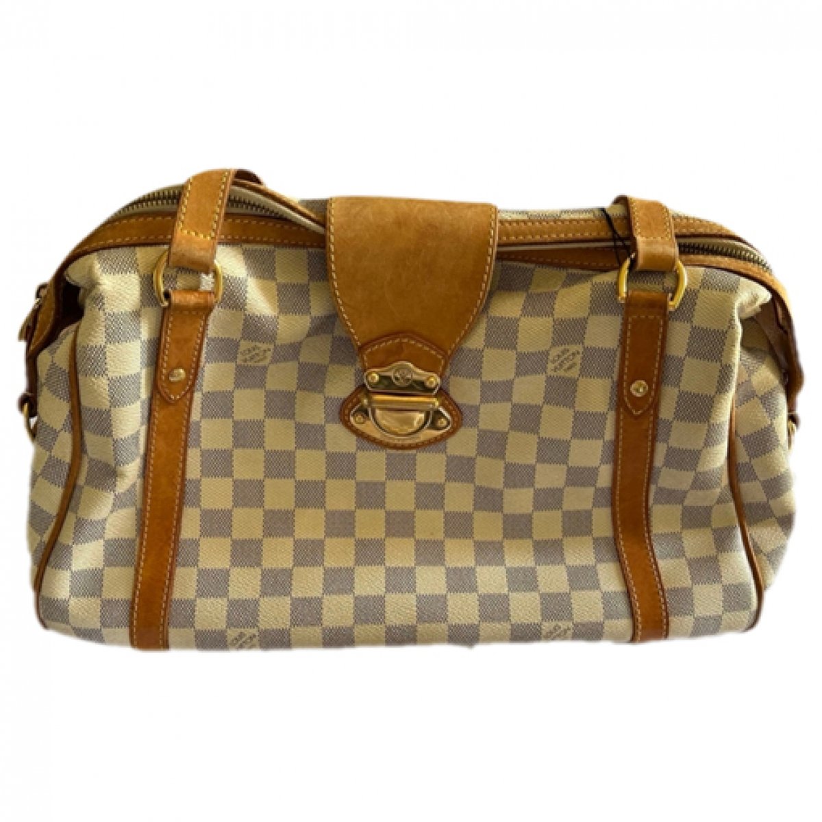 Stresa leather handbag