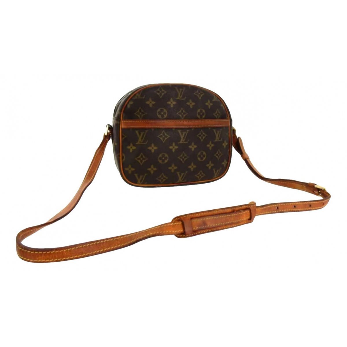 Blois leather crossbody bag