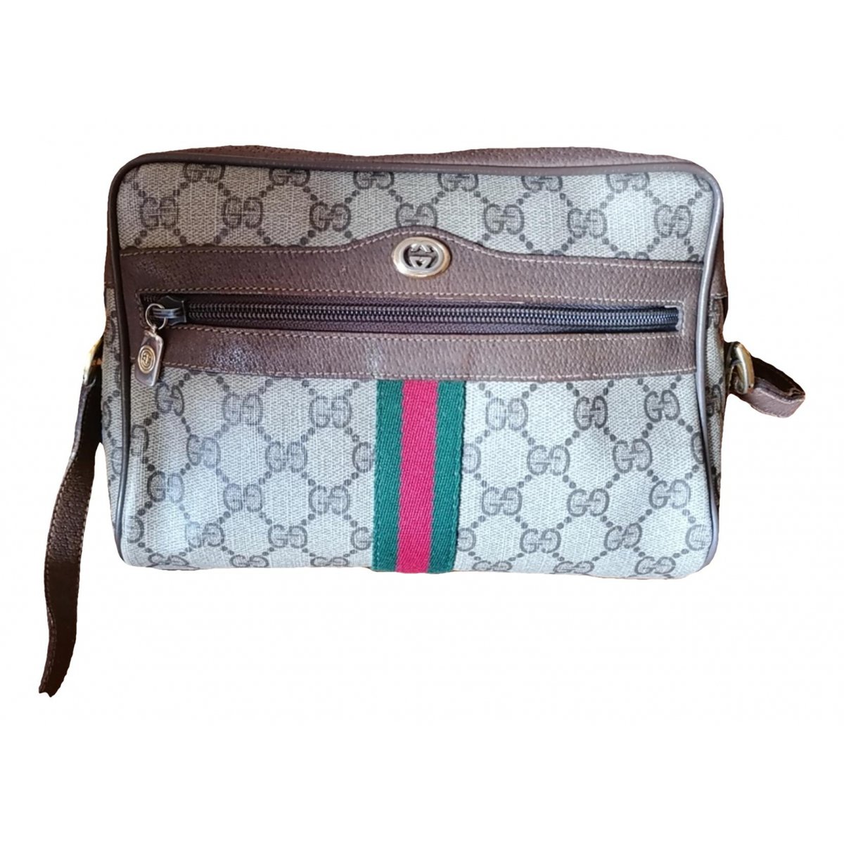 Ophidia Zip cloth crossbody bag