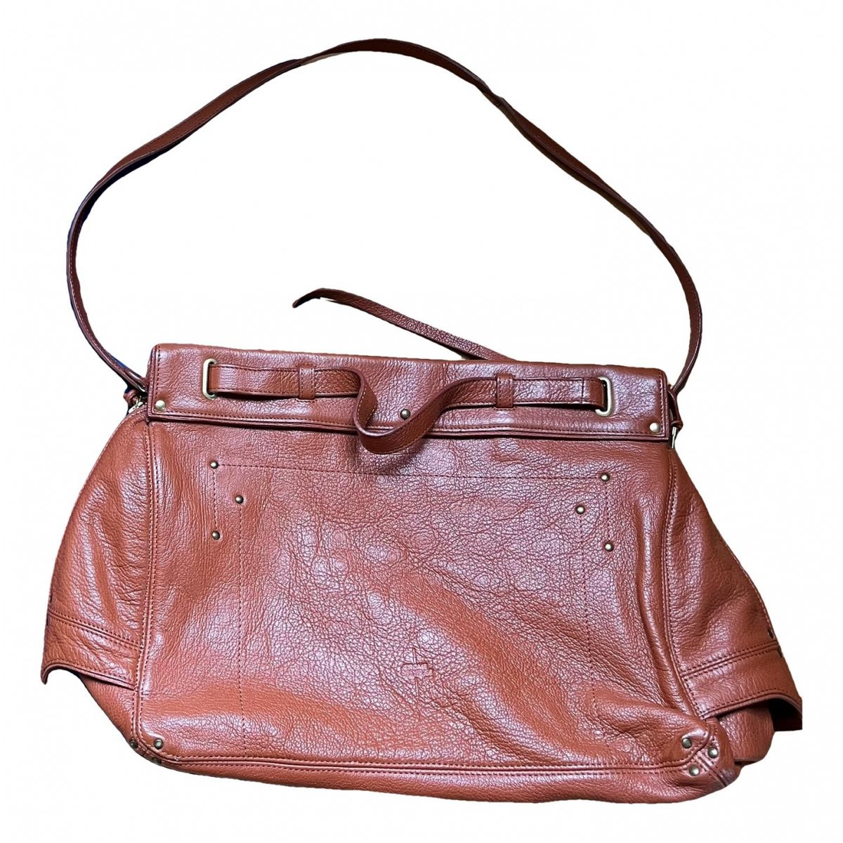 Carlos leather handbag