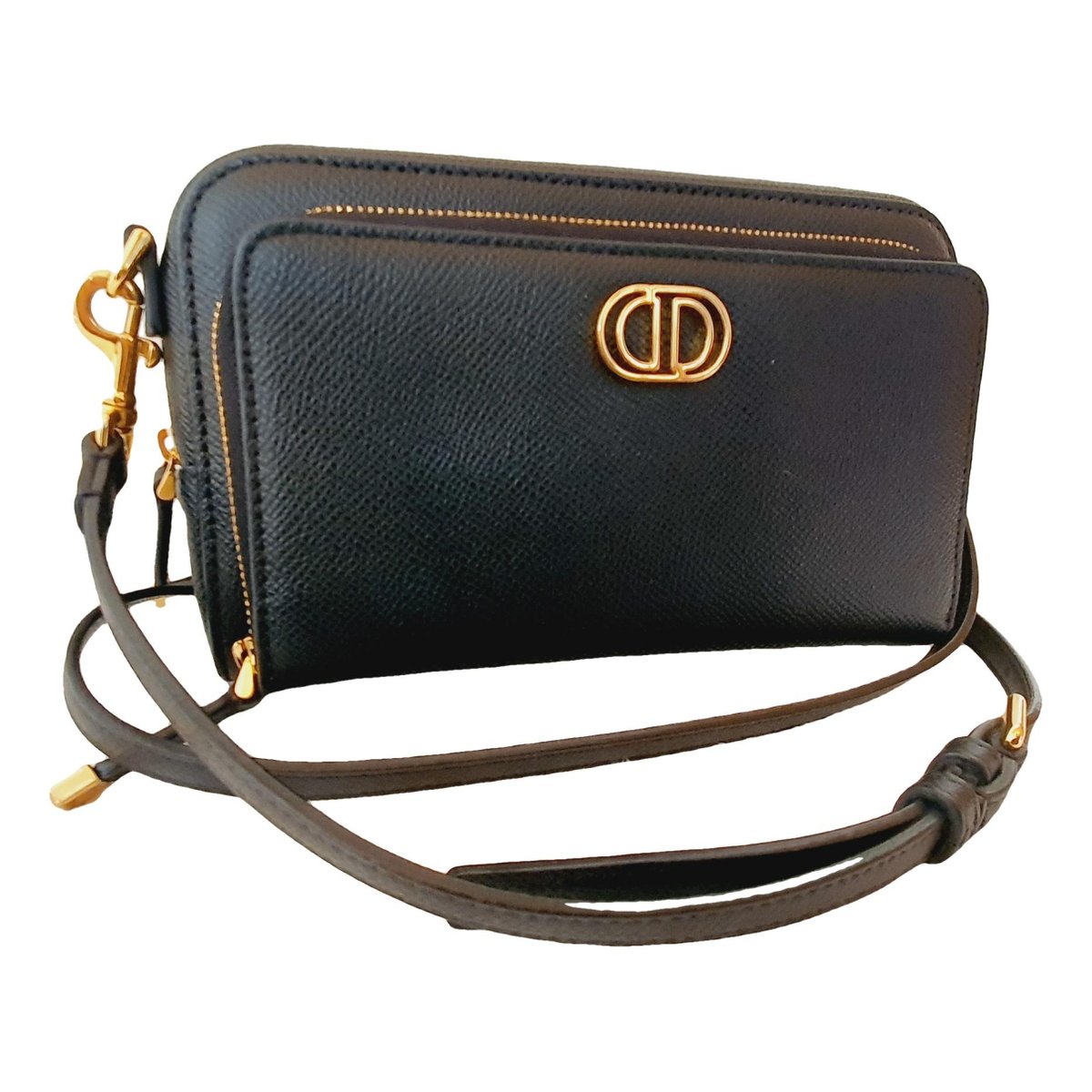 Dior Caro leather handbag
