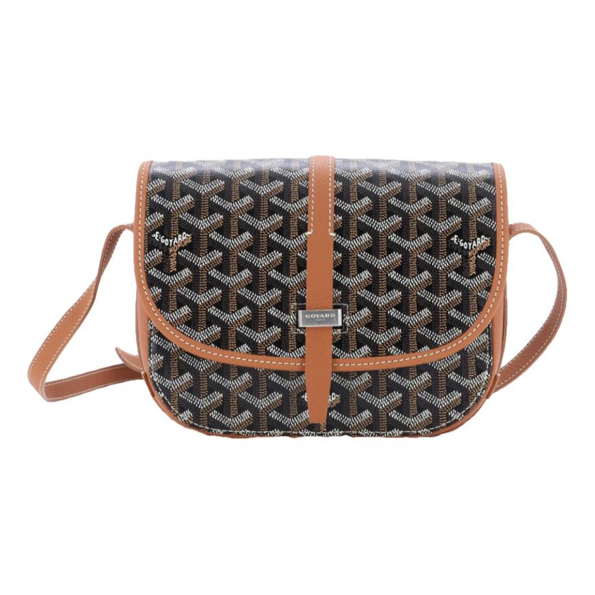 Belvedère cloth handbag