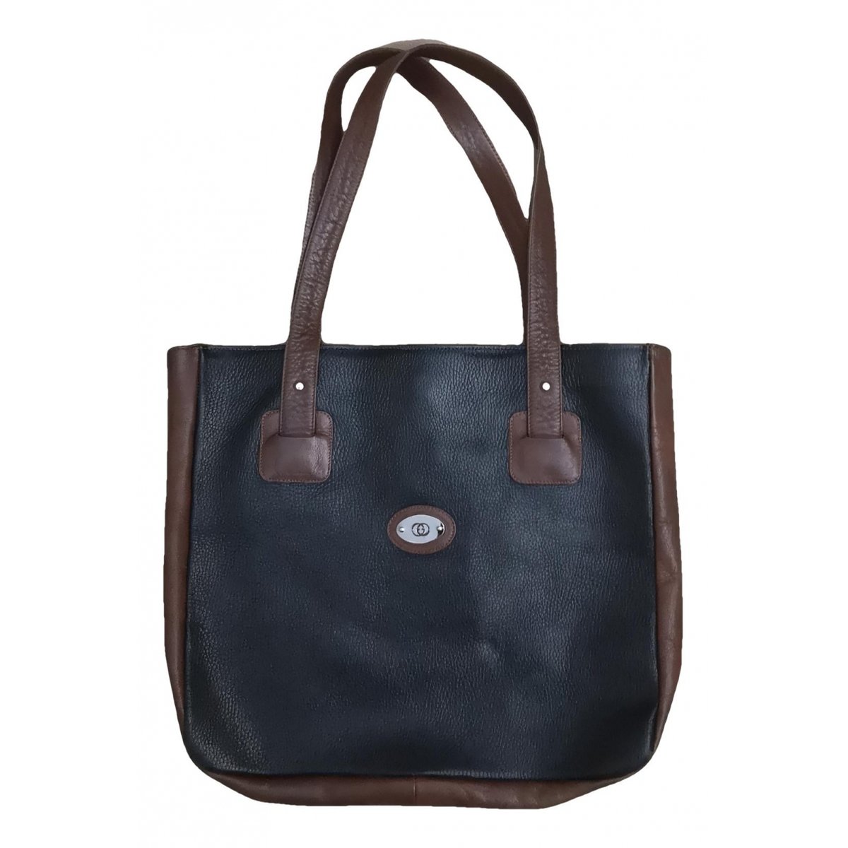 Soho Top Handle leather handbag