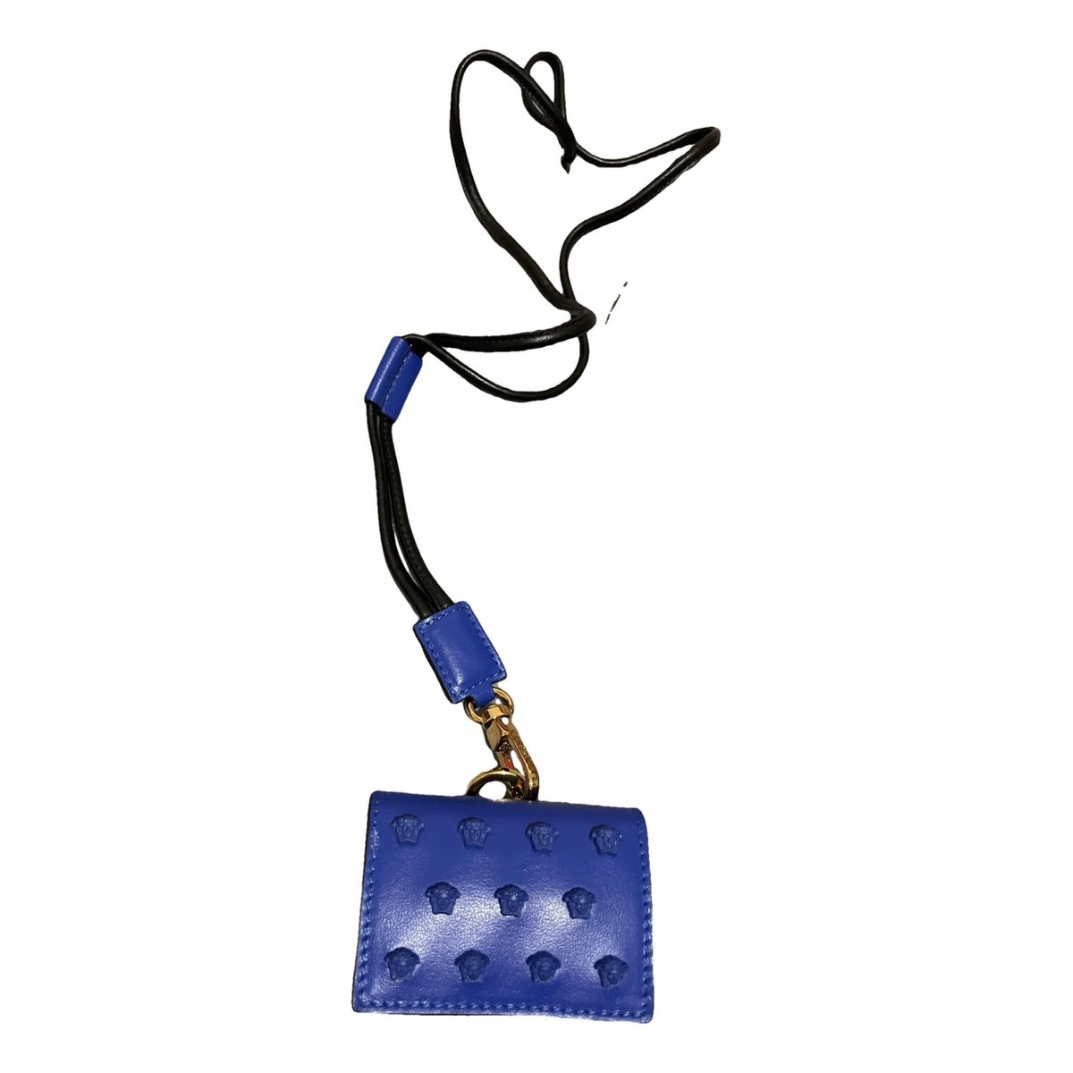 La Medusa leather purse