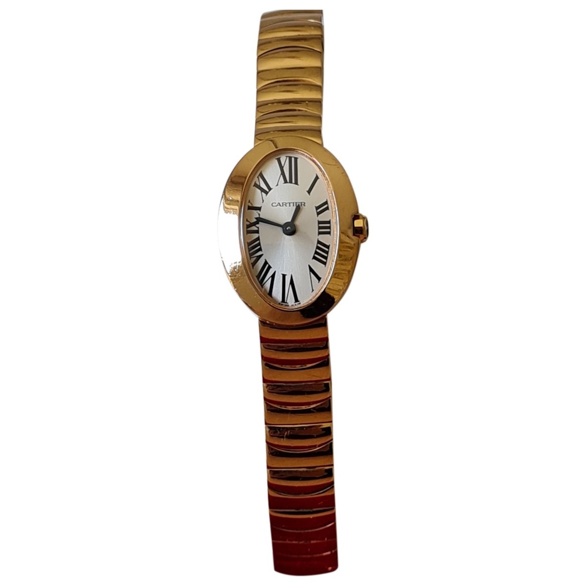Baignoire pink gold watch