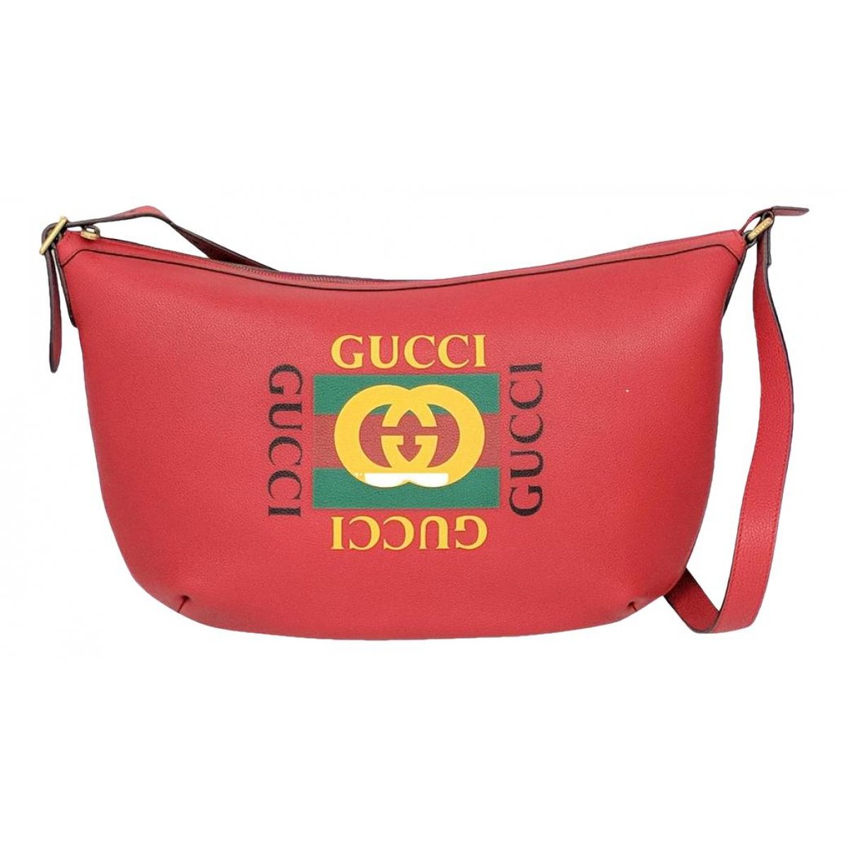 Ophidia leather crossbody bag