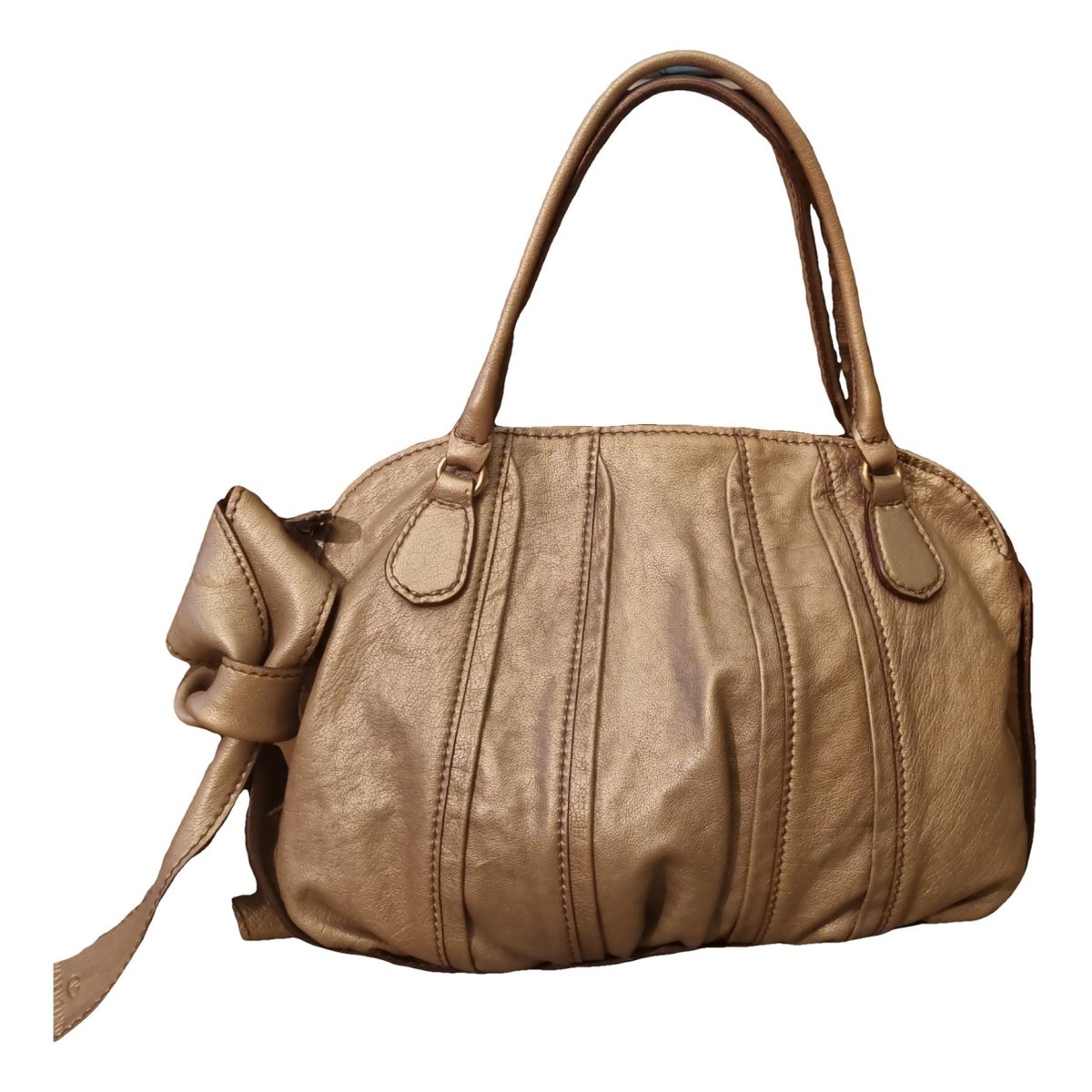 Atelier leather handbag