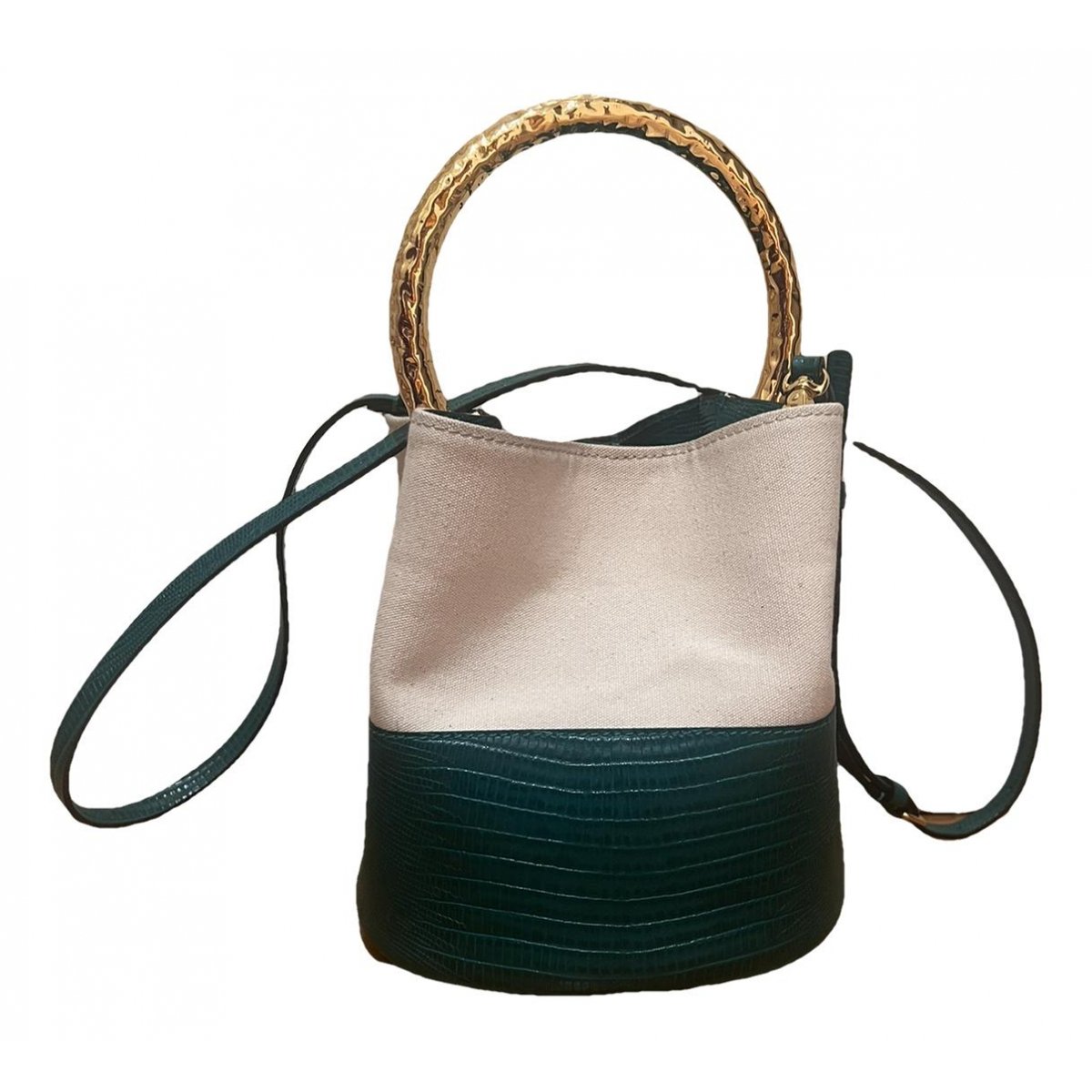 Pannier leather crossbody bag