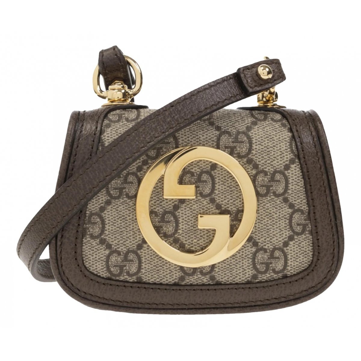 Blondie leather crossbody bag