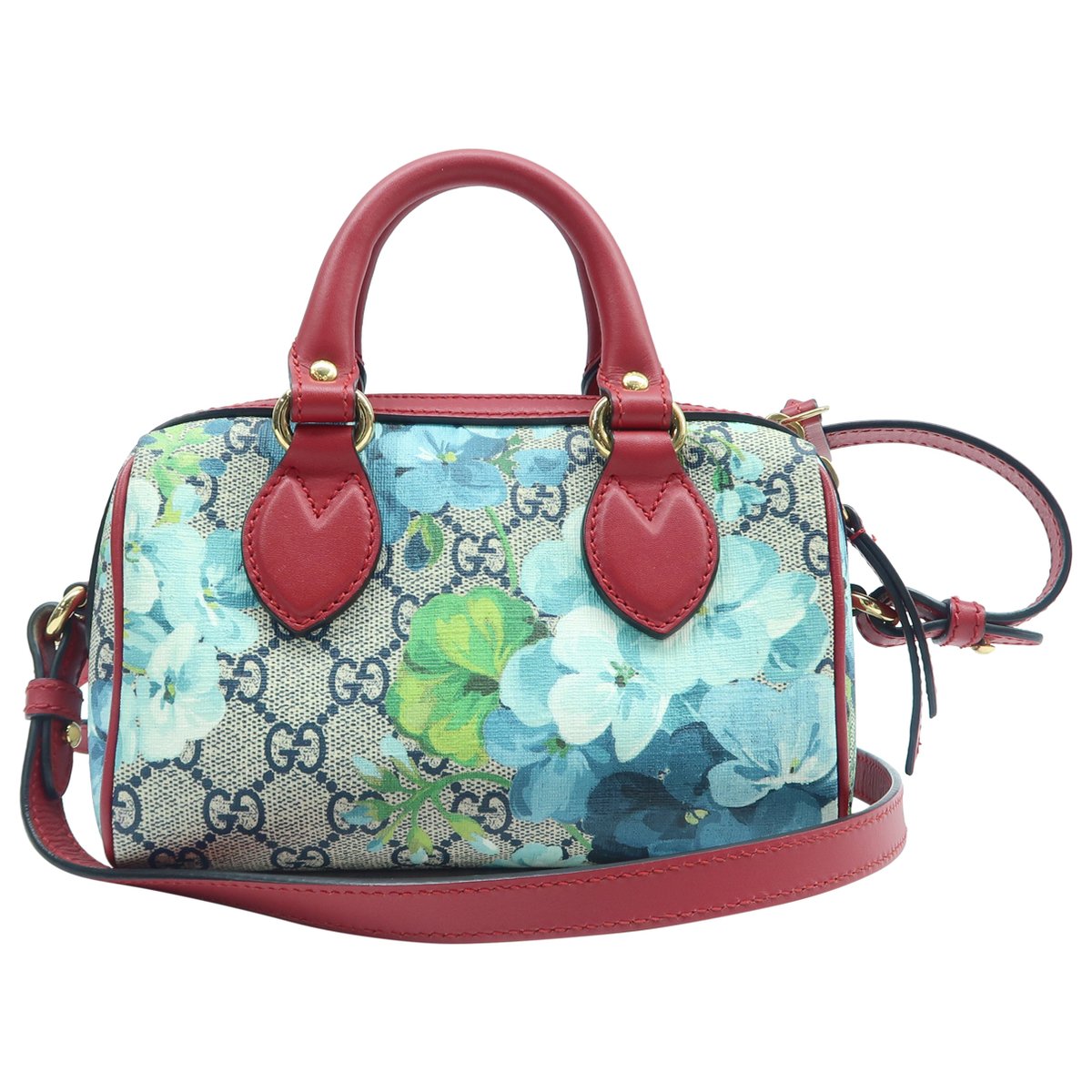 Boston leather satchel