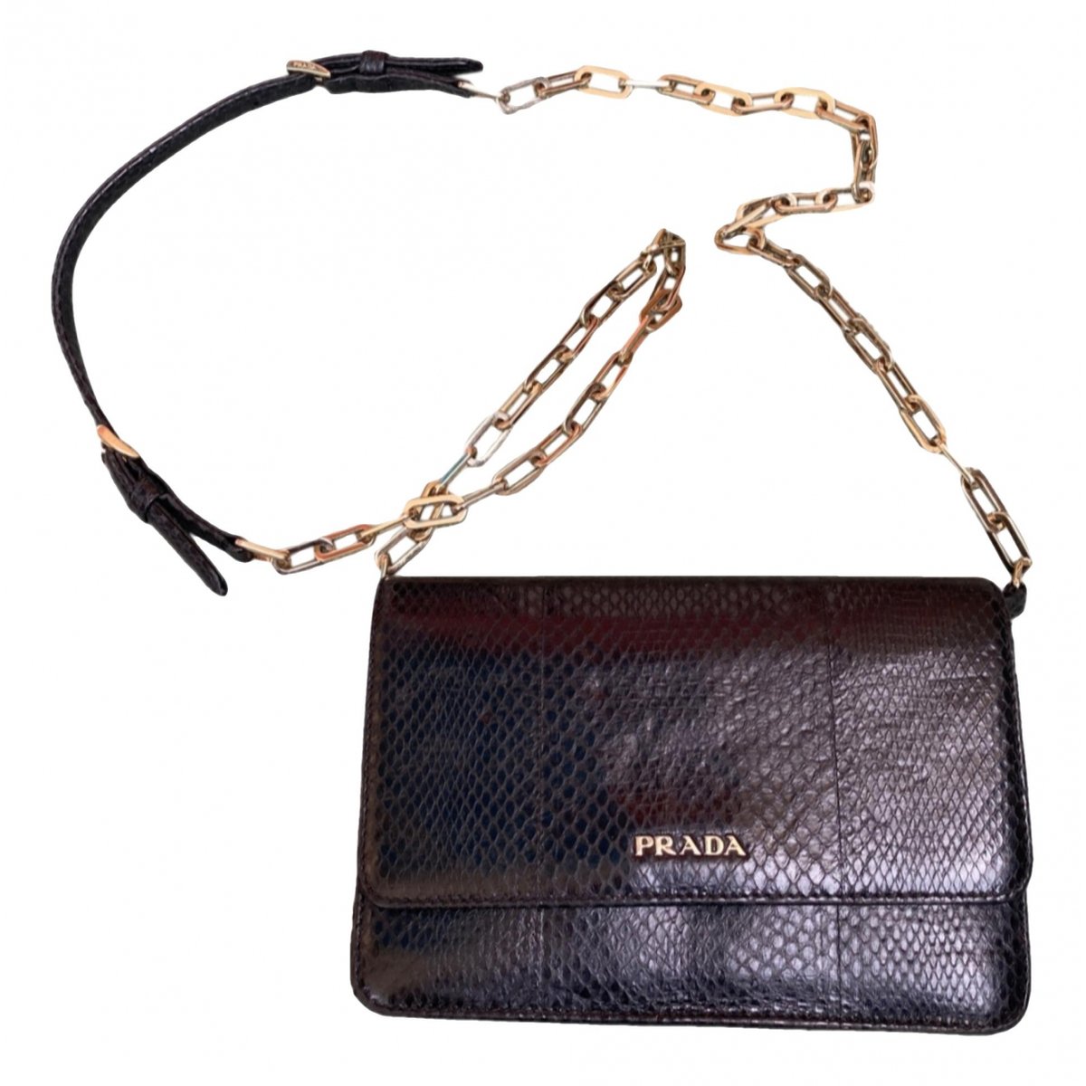 Cahier Chain leather handbag