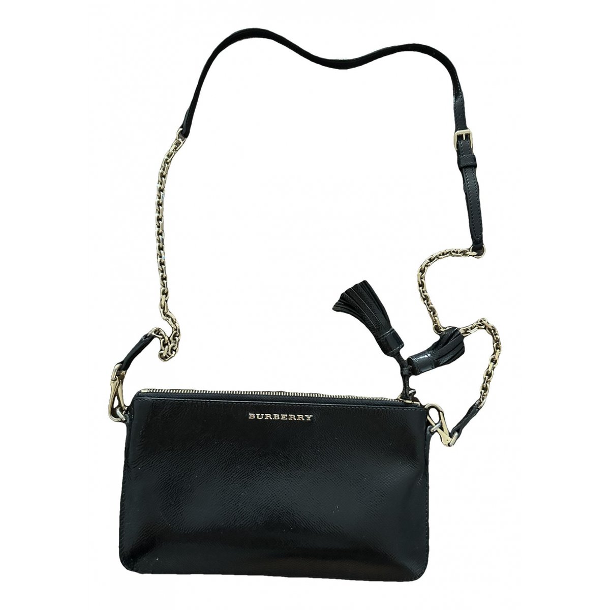 Note leather handbag