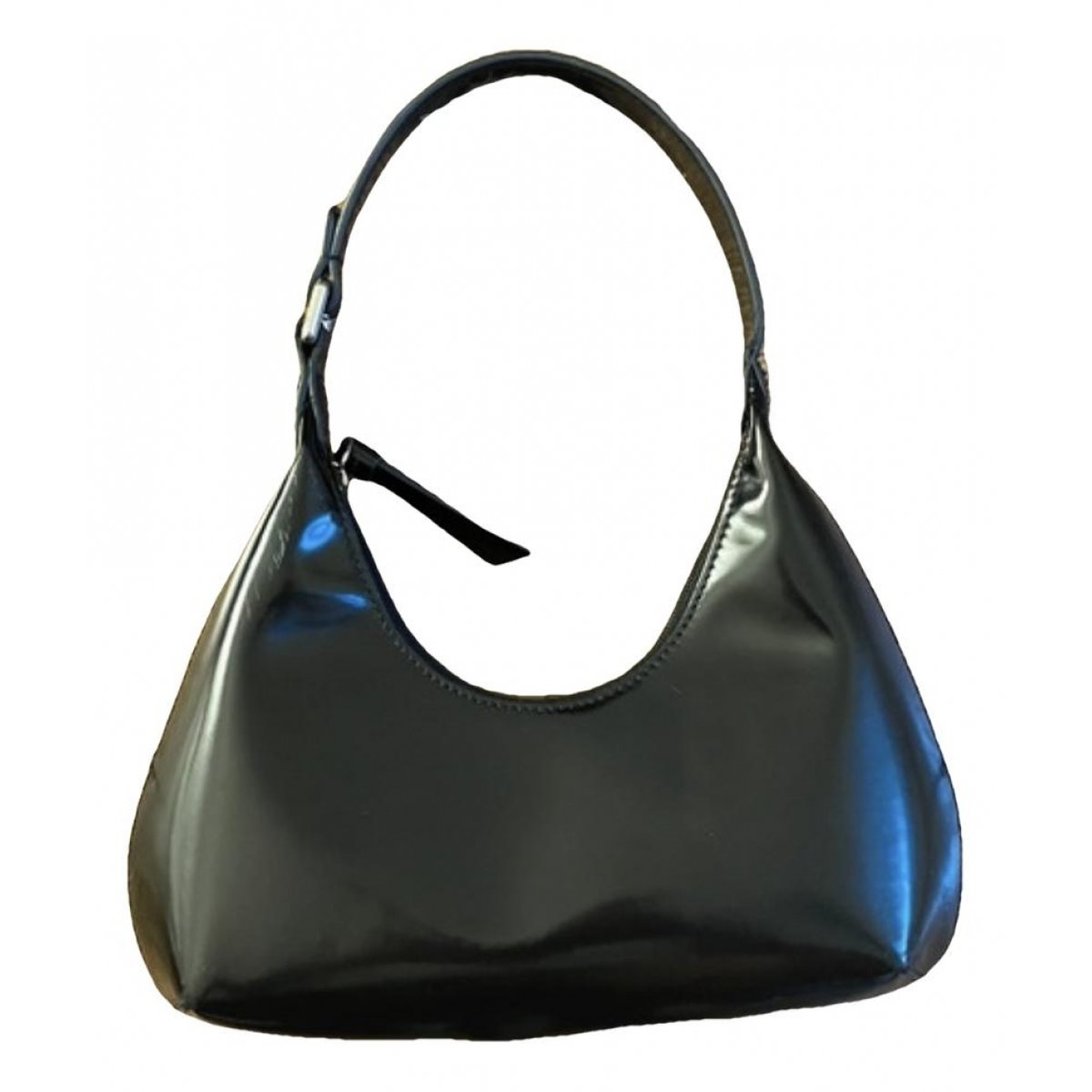 Baby Amber patent leather handbag